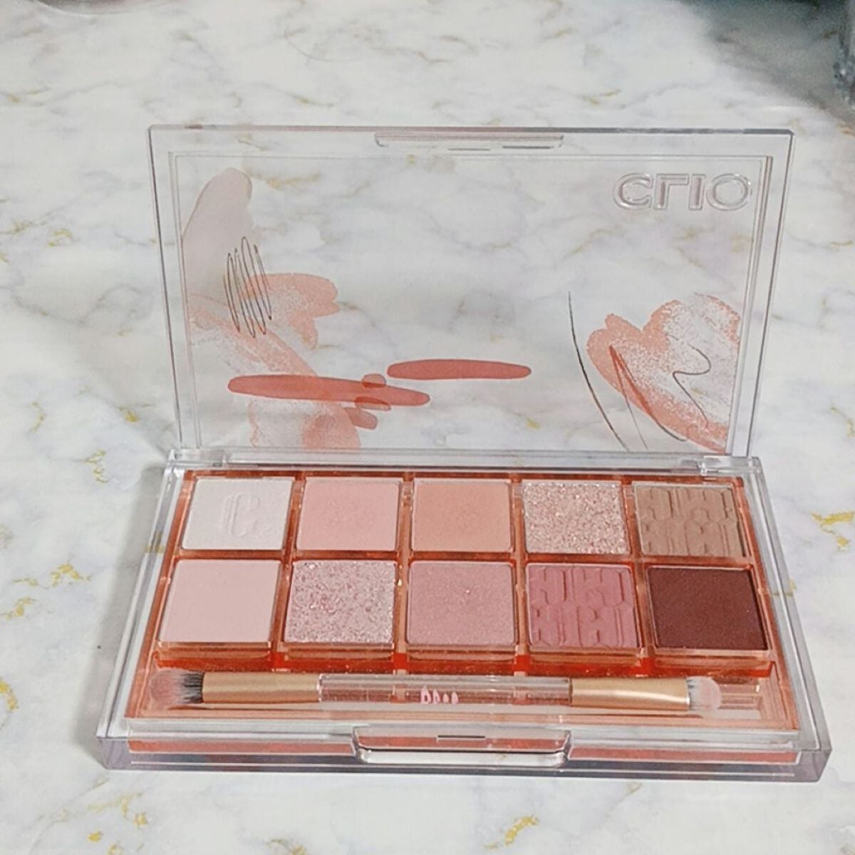 プロ アイ パレット/CLIO/アイシャドウパレットを使ったクチコミ(2枚目)
