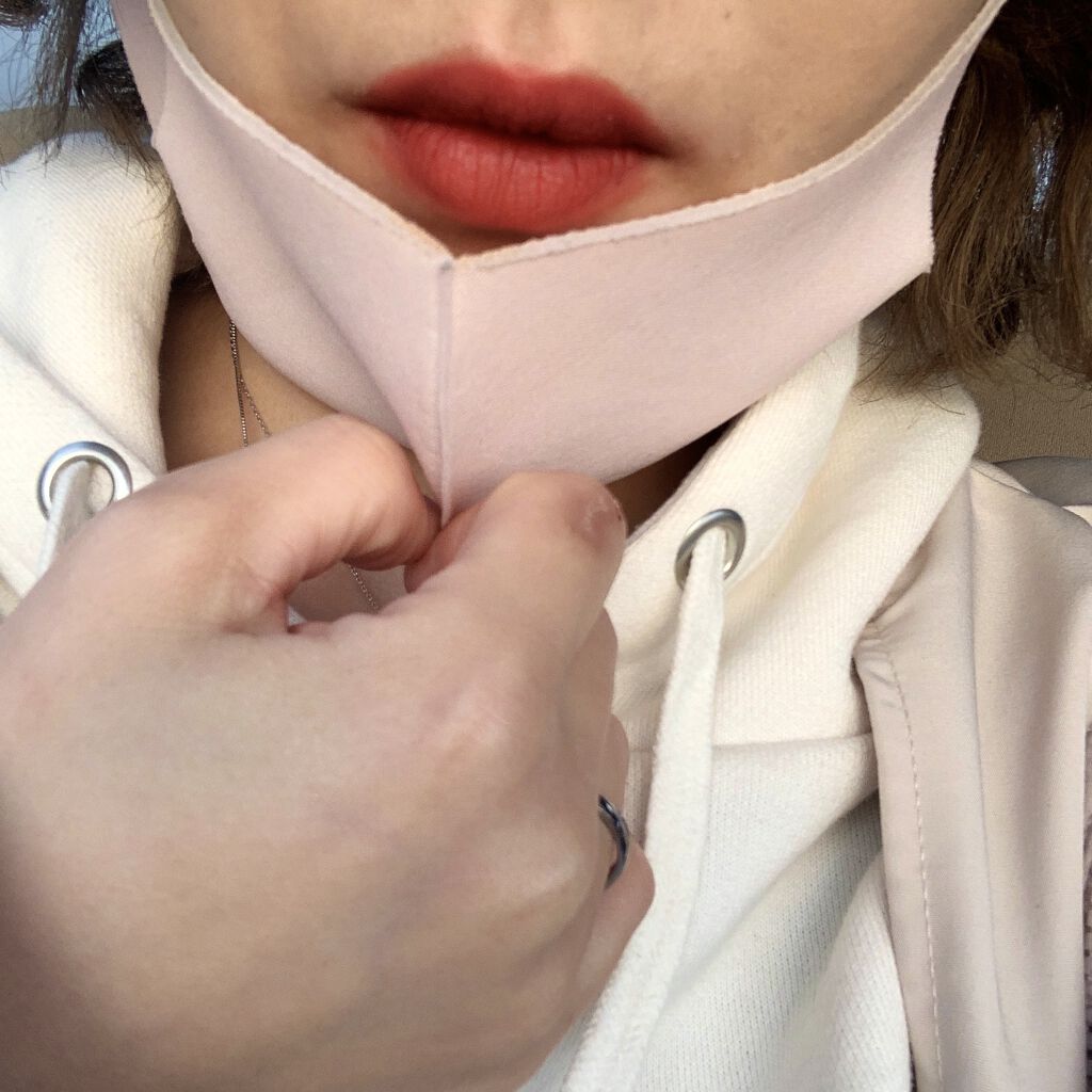 ゼロベルベットティント/rom&nd/リップティントを使ったクチコミ（2枚目）