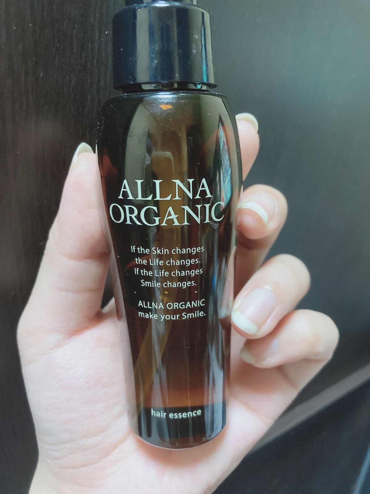 ヘアエッセンス/ALLNA ORGANIC/ヘアオイルを使ったクチコミ(1枚目)
