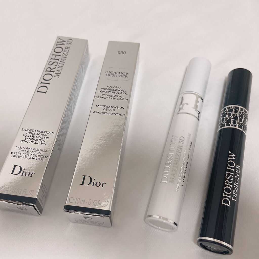 マスカラ ディオールショウ デザイナー/Dior/マスカラを使ったクチコミ(2枚目)