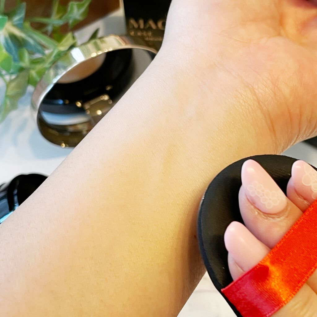 ドラマティックジェリーコンパクト/マキアージュ/クッションファンデーションを使ったクチコミ（3枚目）