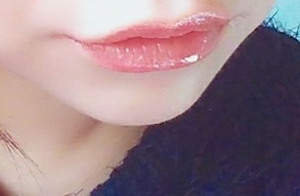 ハローキティリップグロス/ヒートジュエル(HEAT JEWEL)/リップグロスを使ったクチコミ（3枚目）