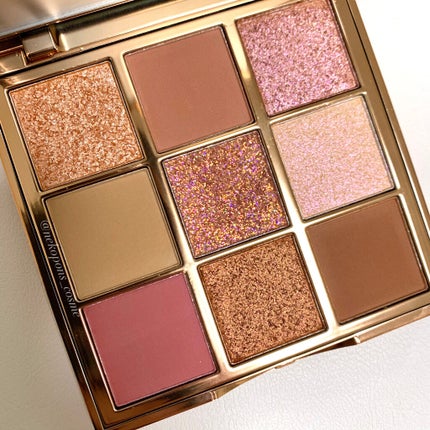 VenusMarble 9色アイシャドウパレット Estheticism(エステティシズム)/Venus Marble/アイシャドウパレットを使ったクチコミ(2枚目)