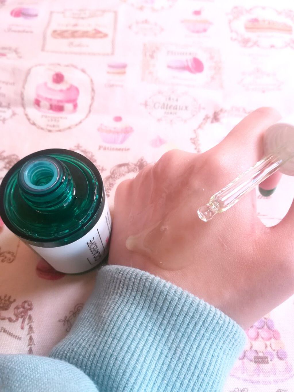 シカレシピ・セラム/BEAUSTA/美容液を使ったクチコミ(2枚目)