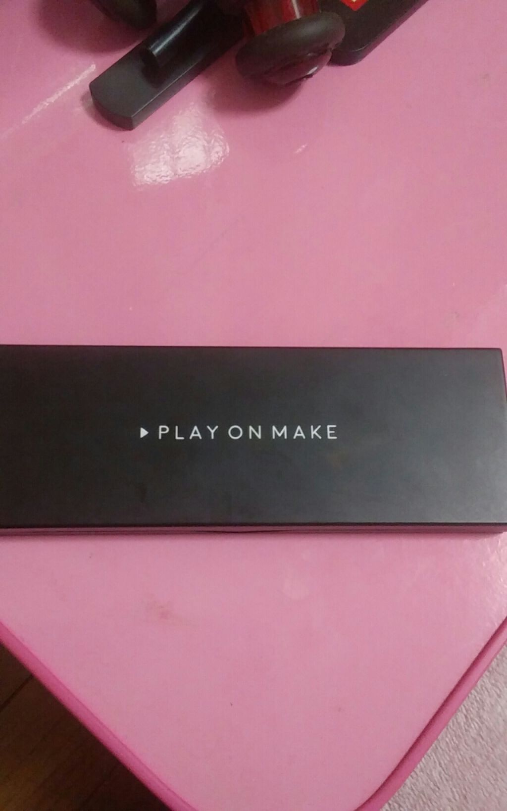 マイシャドウパレット/play on make/アイシャドウパレットを使ったクチコミ（1枚目）