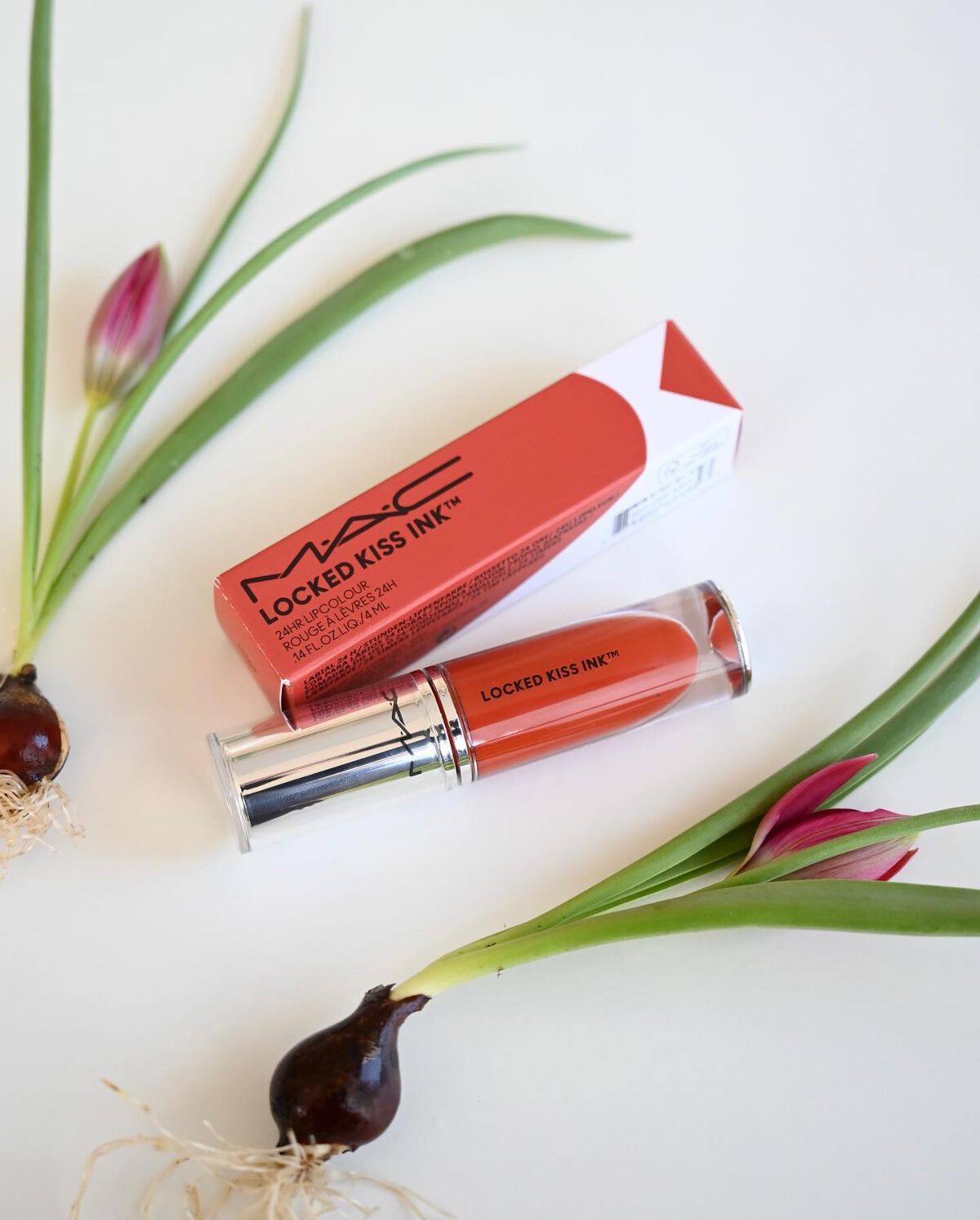 M·A·C ロックド キス インク リップカラー/M・A・C/口紅を使ったクチコミ（2枚目）