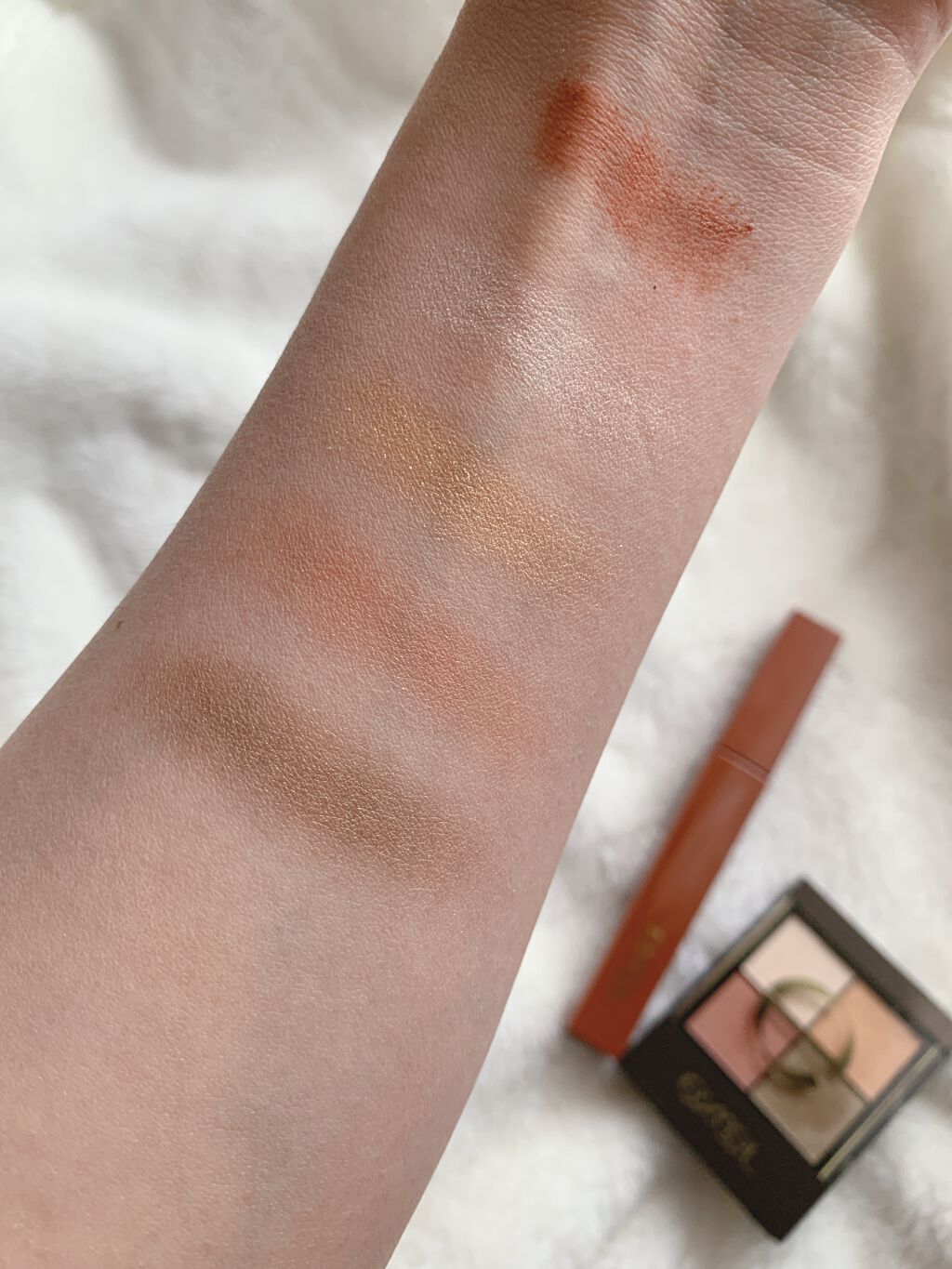 リアルクローズシャドウ/excel/アイシャドウパレットを使ったクチコミ(3枚目)