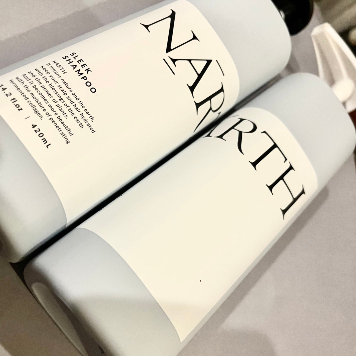 スリーク&リラックスシャンプー/トリートメント/NARTH/市販シャンプーを使ったクチコミ(2枚目)