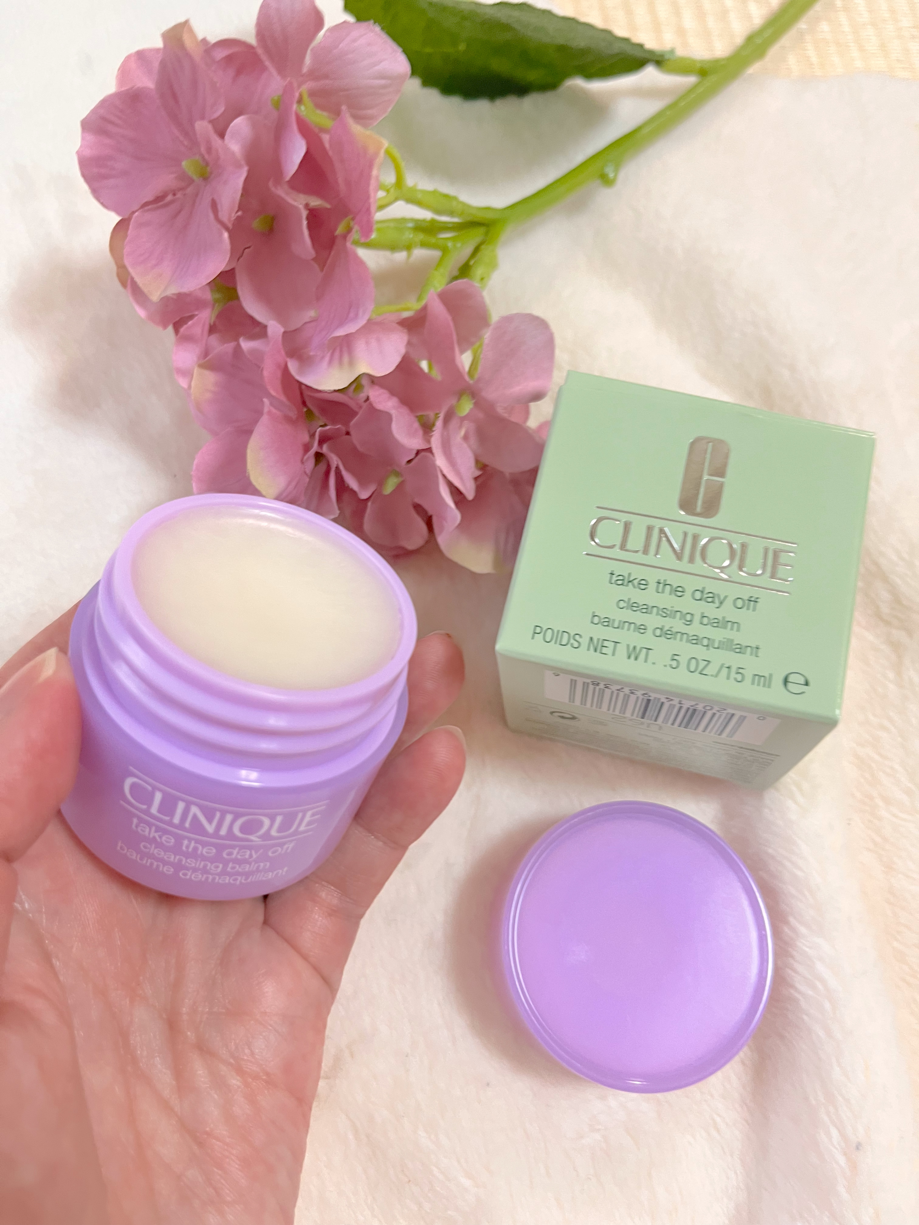 テイク ザ デイ オフ クレンジング バーム 125mL/CLINIQUE/クレンジングバームを使ったクチコミ（2枚目）