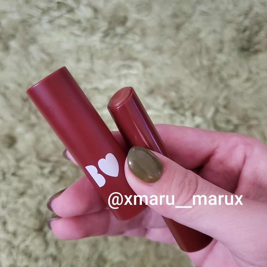 つやぷるリップR/b idol/口紅を使ったクチコミ（1枚目）