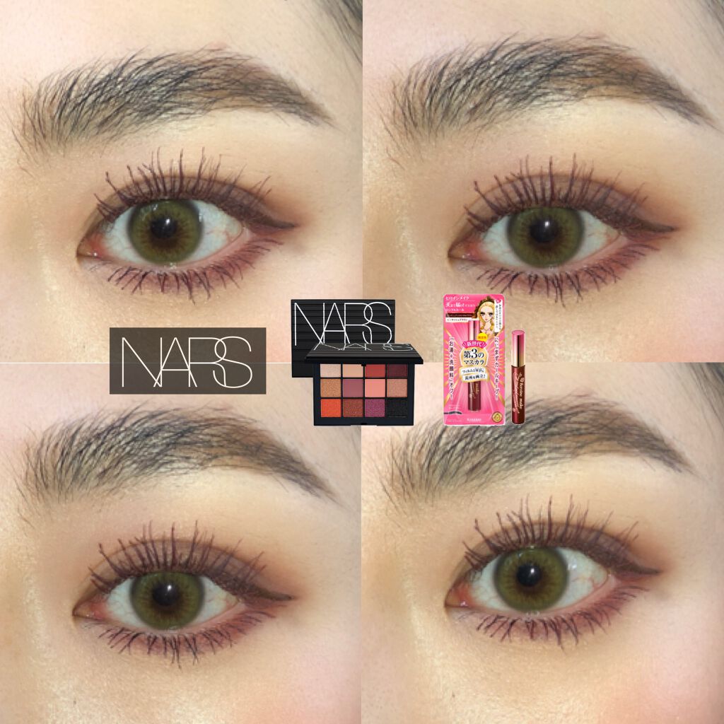 エクストリームエフェクト アイシャドーパレット/NARS/アイシャドウパレットを使ったクチコミ（1枚目）