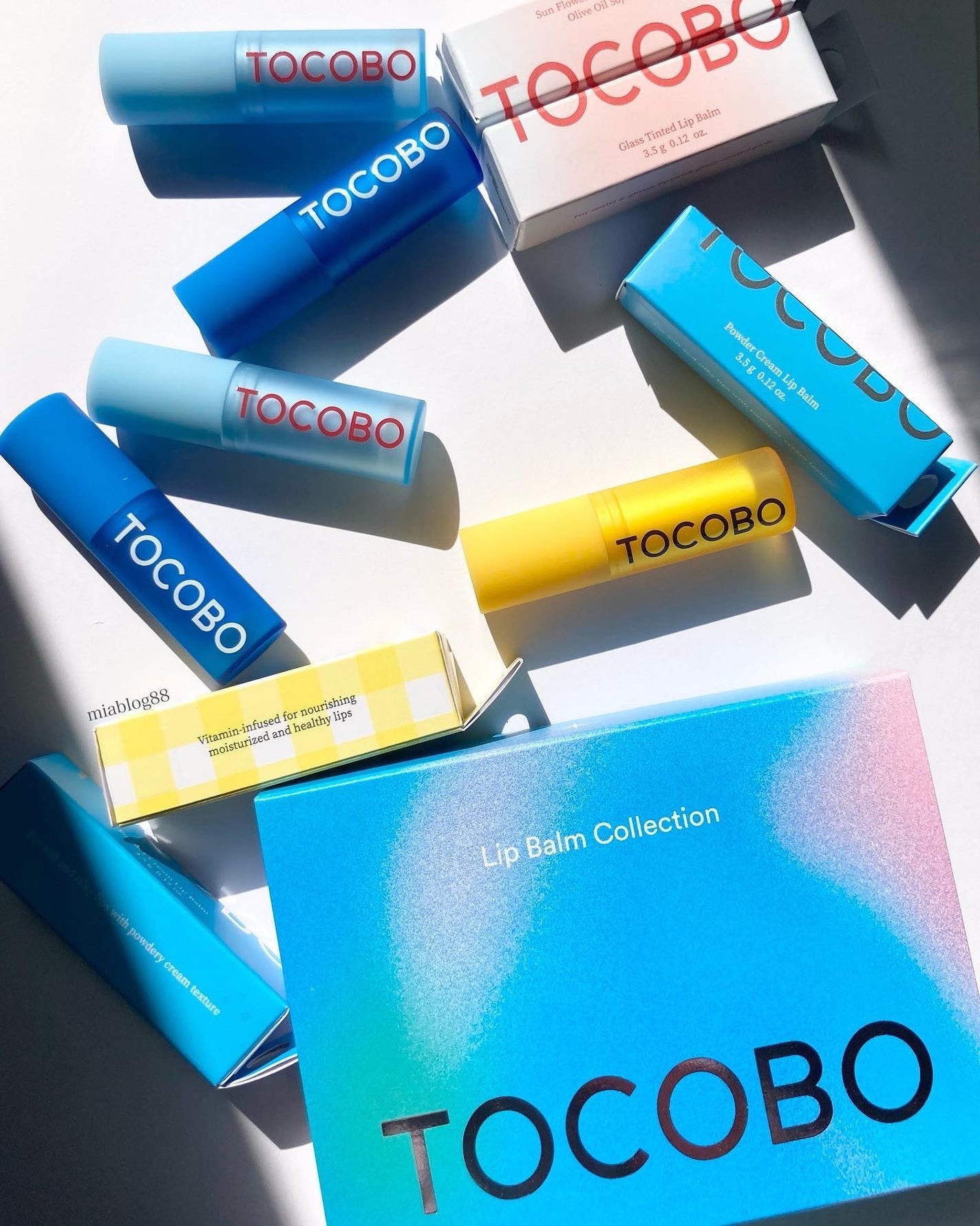 グラスティンティッドリップバーム/TOCOBO/リップバームを使ったクチコミ(5枚目)