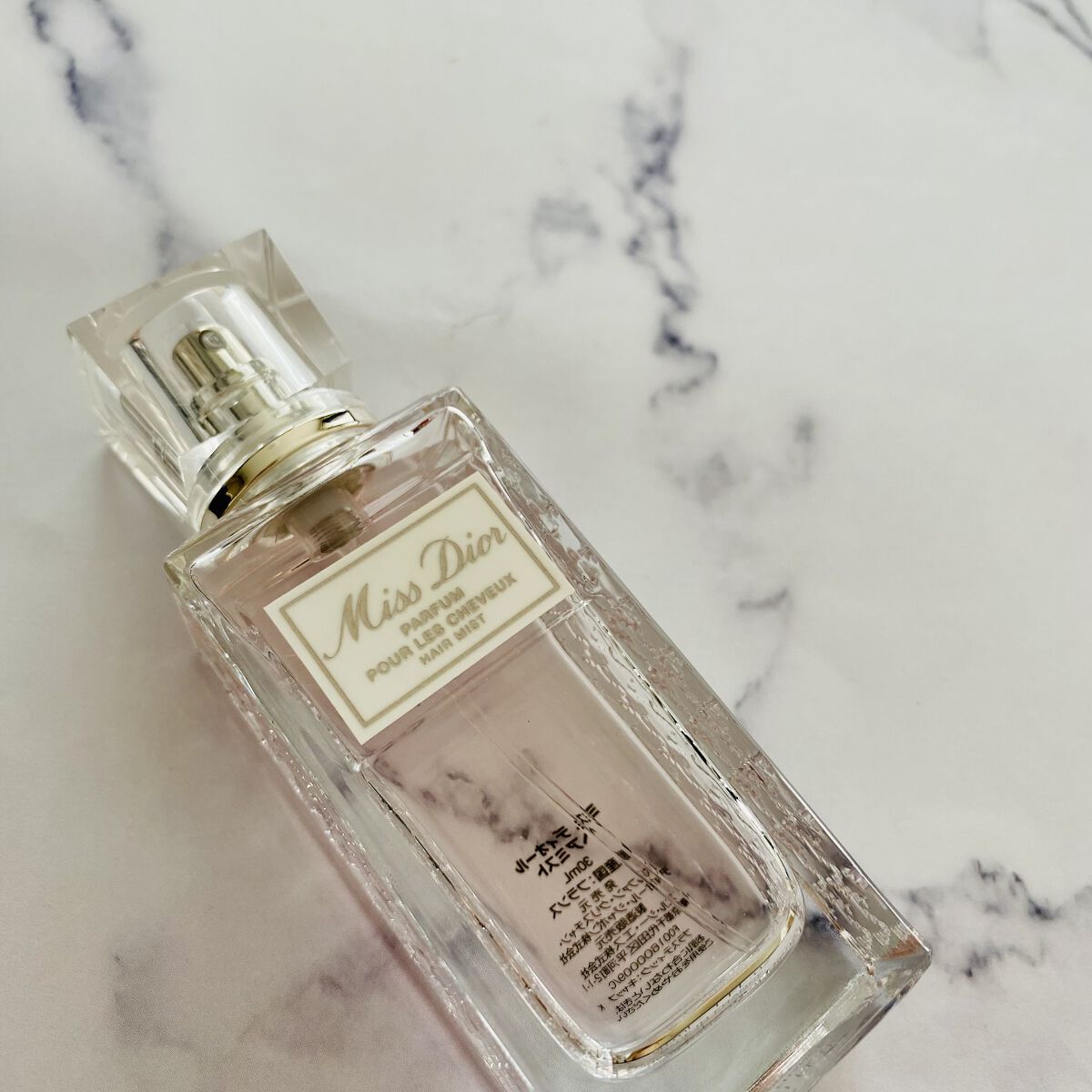 【旧】ミス ディオール ヘア ミスト/Dior/ヘアミストを使ったクチコミ（3枚目）