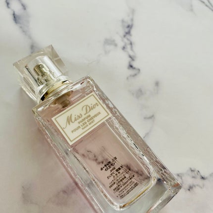 【旧】ミス ディオール ヘア ミスト/Dior/ヘアミストを使ったクチコミ(3枚目)