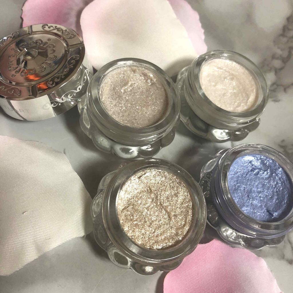 ジェリーアイカラー N/JILL STUART/ジェル・クリームアイシャドウを使ったクチコミ(1枚目)