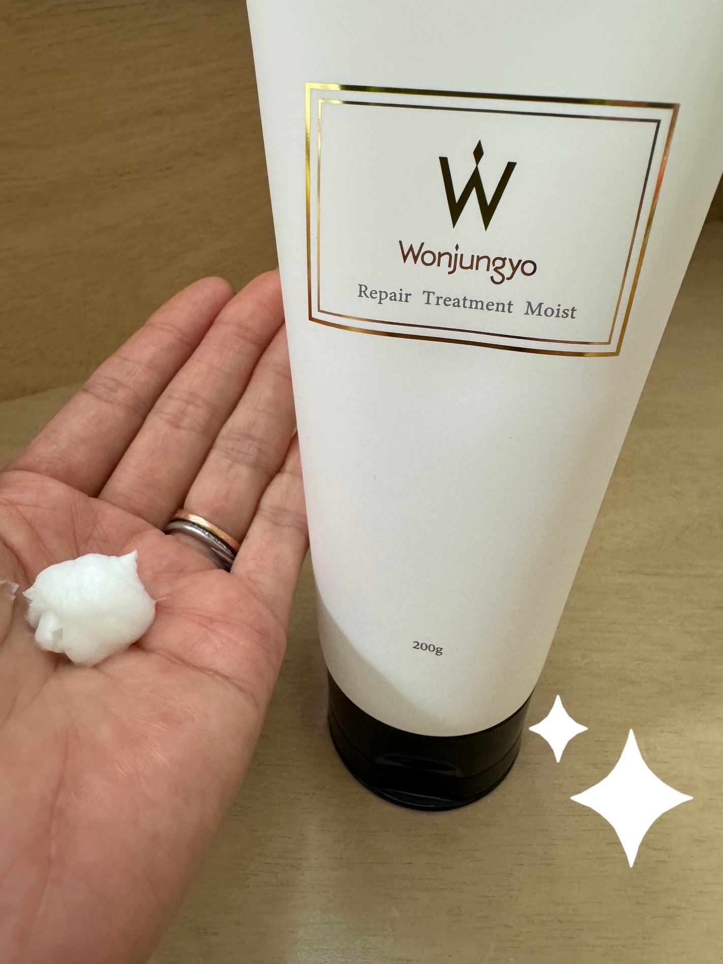 ウォンジョンヨ リペアシャンプー モイスト/リペアトリートメント モイスト/Wonjungyo/市販シャンプーを使ったクチコミ(3枚目)
