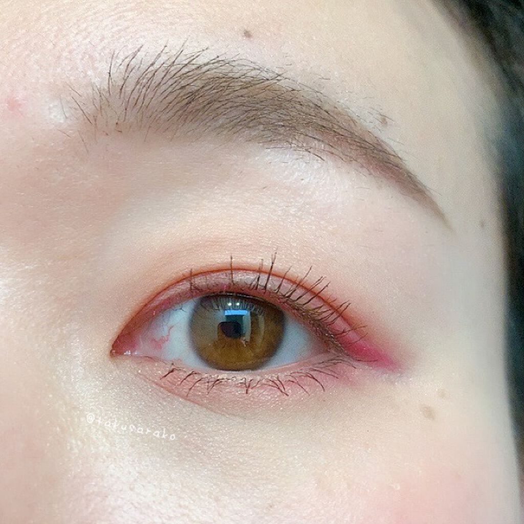 AQ アイシャドウ 07/DECORTÉ/単色アイシャドウを使ったクチコミ（2枚目）