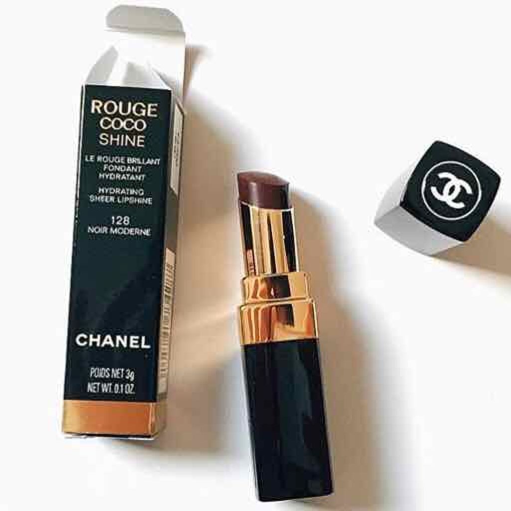 ルージュ ココ シャイン/CHANEL/口紅を使ったクチコミ(1枚目)