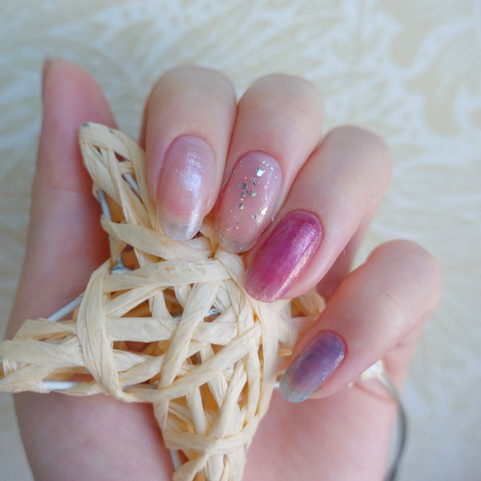 カラフルネイルズ/キャンメイク/マニキュアを使ったクチコミ(4枚目)