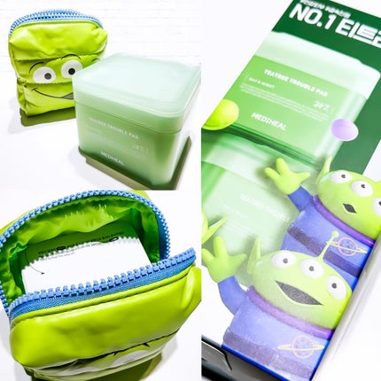 ティーツリー トラブルパッド/MEDIHEAL/トナーパッドを使ったクチコミ(3枚目)