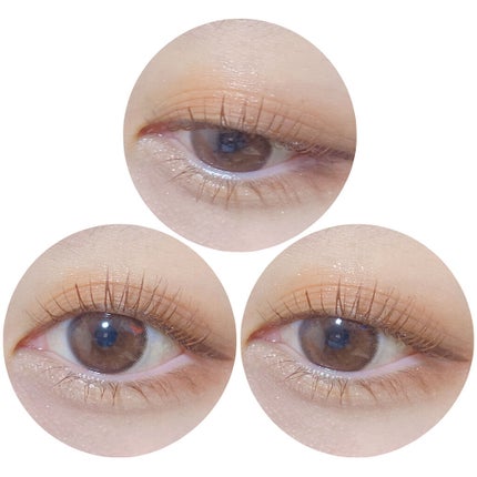 ジューシーピュアアイズ/キャンメイク/アイシャドウパレットを使ったクチコミ(5枚目)