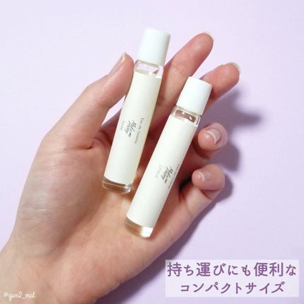 メイクミーハッピー オードトワレ GREEN/キャンメイク/香水(レディース)を使ったクチコミ(5枚目)