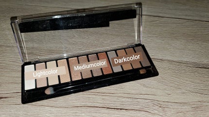 マグニファイズ アイコントゥアリング パレット N/リンメル ロンドン/アイシャドウパレットを使ったクチコミ(2枚目)