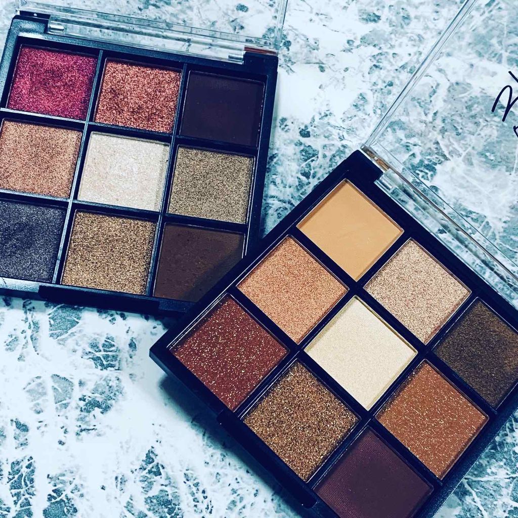 UR GLAM BLOOMING EYE COLOR PALETTE/U R GLAM/アイシャドウパレットを使ったクチコミ(2枚目)