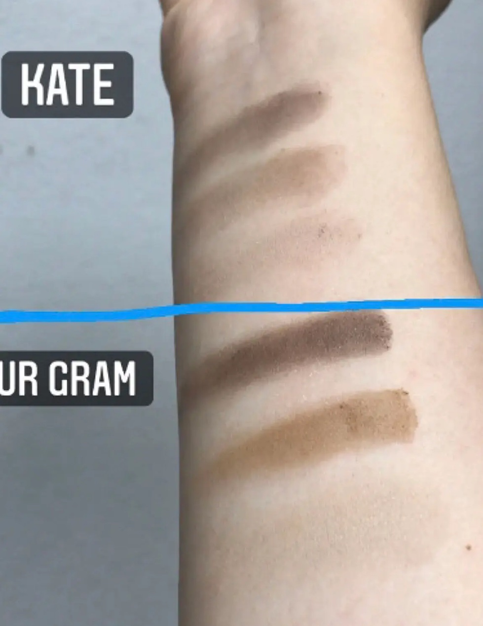 ケイト デザイニングアイブロウ3D/KATE/パウダーアイブロウを使ったクチコミ（2枚目）