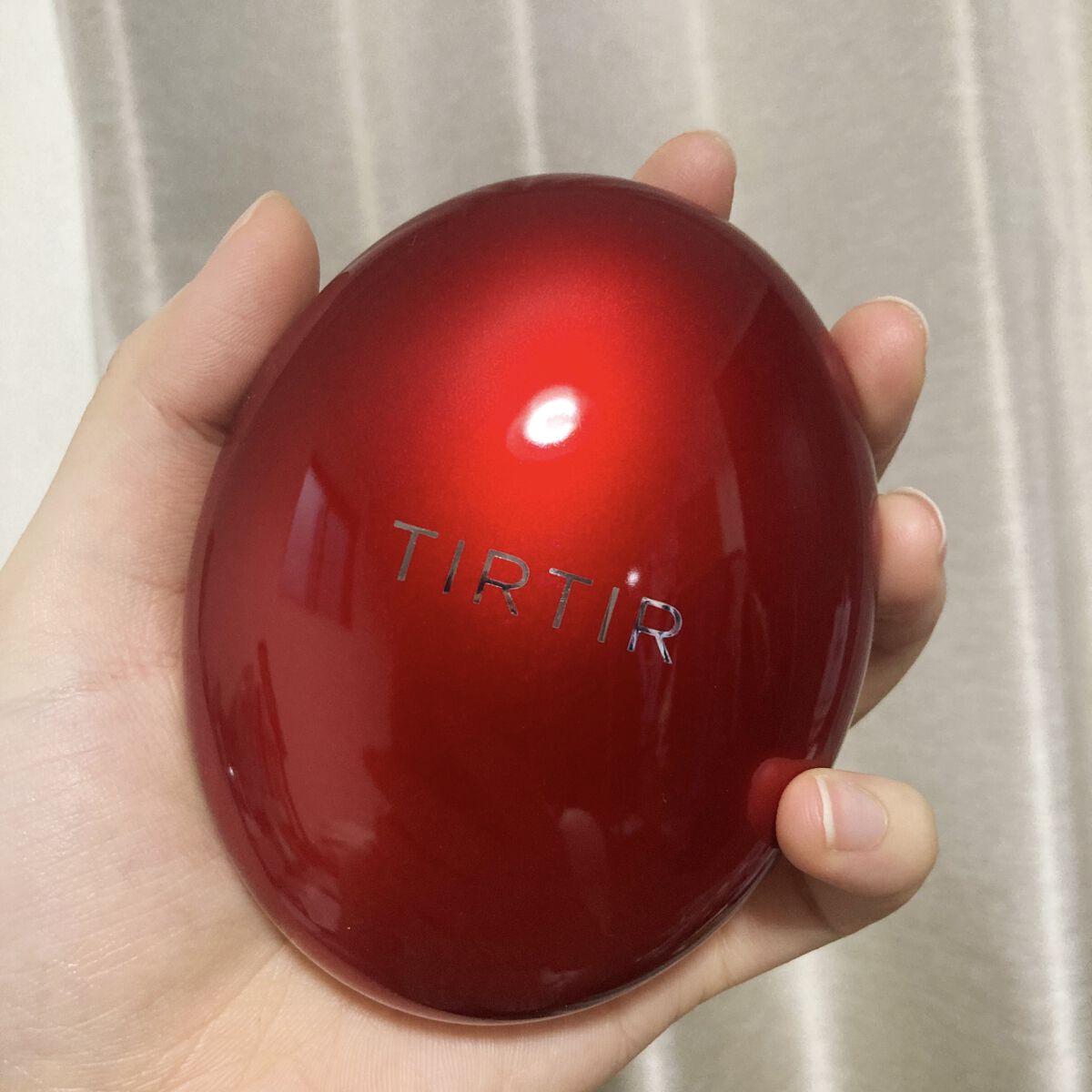 マスク フィット レッド クッション/TIRTIR(ティルティル)/クッションファンデーションを使ったクチコミ（1枚目）