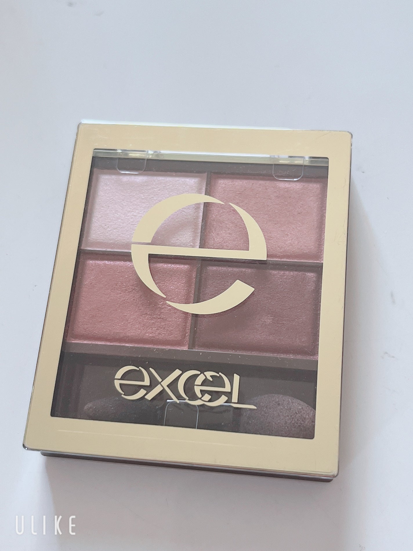 スキニーリッチシャドウ/excel/アイシャドウパレットを使ったクチコミ(1枚目)