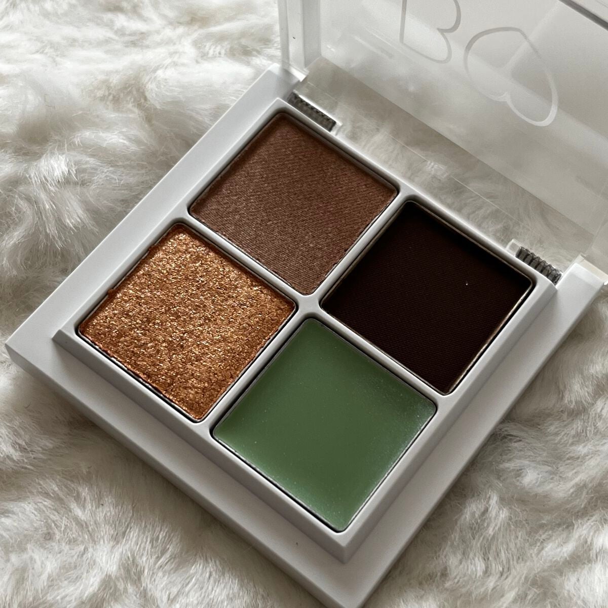 THE アイパレR/b idol/アイシャドウパレットを使ったクチコミ(3枚目)