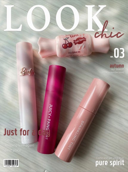 アピュー ジューシーパン スパークリングティント/A’pieu/口紅を使ったクチコミ(1枚目)