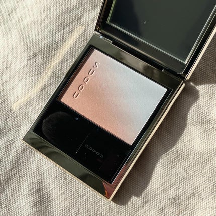 ブラーリング カラー ブラッシュ/SUQQU/パウダーチークを使ったクチコミ(1枚目)