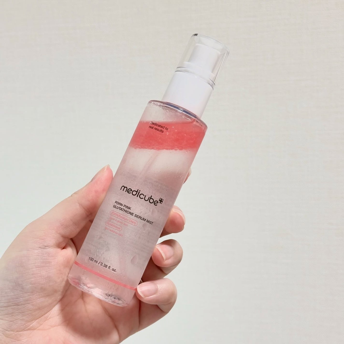 PDRNピンクセラムミスト/MEDICUBE/美容液を使ったクチコミ(3枚目)