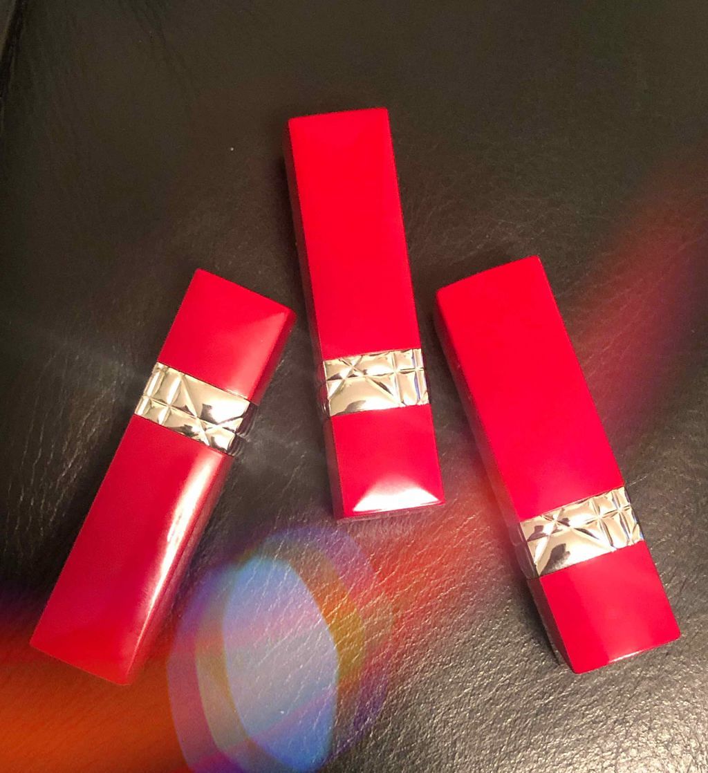 ルージュ ディオール ウルトラ バーム/Dior/口紅を使ったクチコミ（2枚目）