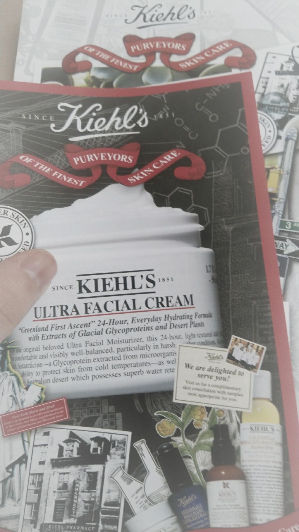キールズ ハーバル トナー CL アルコールフリー/Kiehl's/化粧水を使ったクチコミ(1枚目)