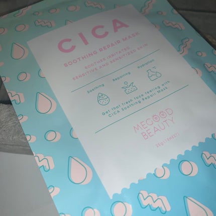 シカ スムージング マスク/MEGOOD BEAUTY/シートマスク・パックを使ったクチコミ(1枚目)