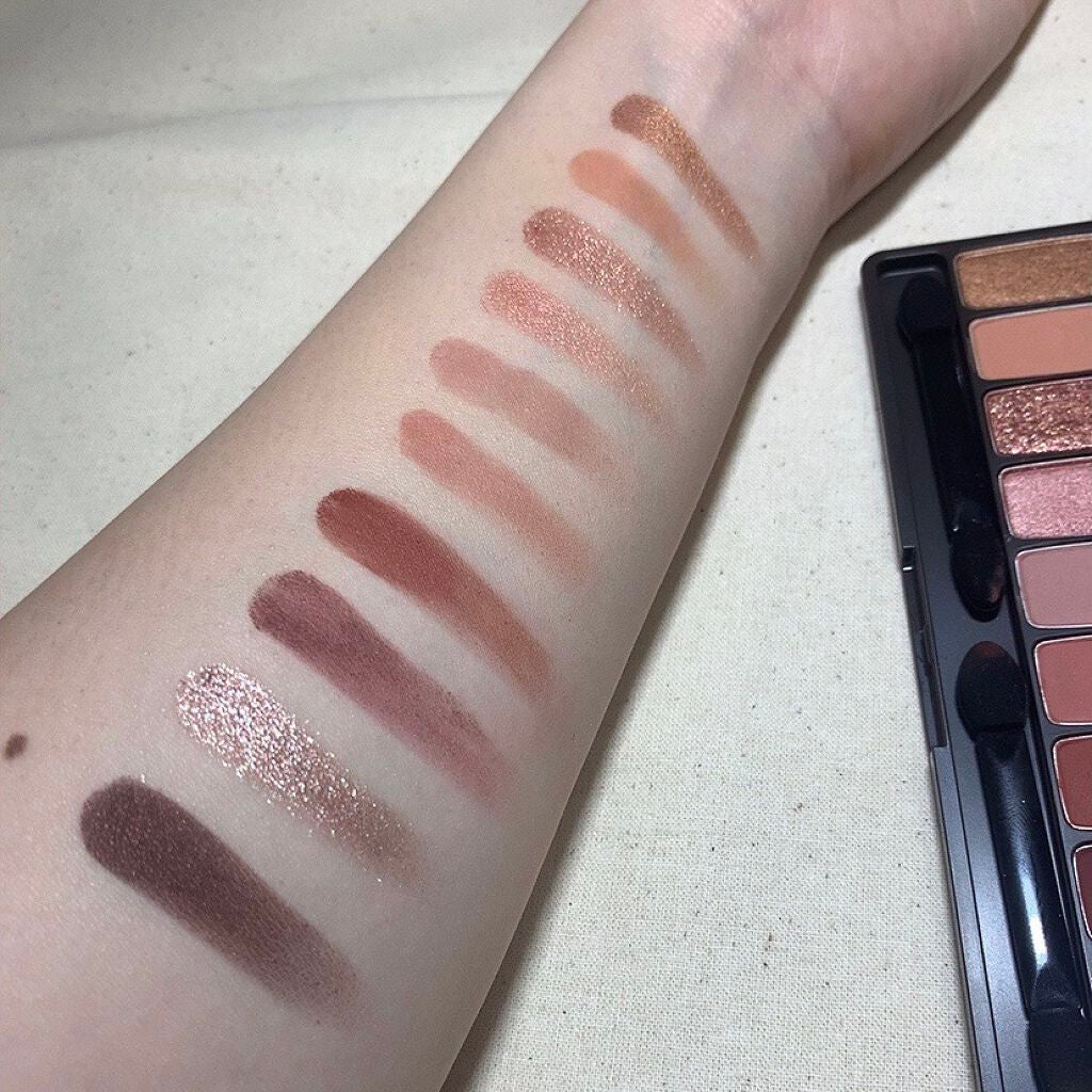 プレイカラー アイシャドウ/ETUDE/アイシャドウパレットを使ったクチコミ(3枚目)