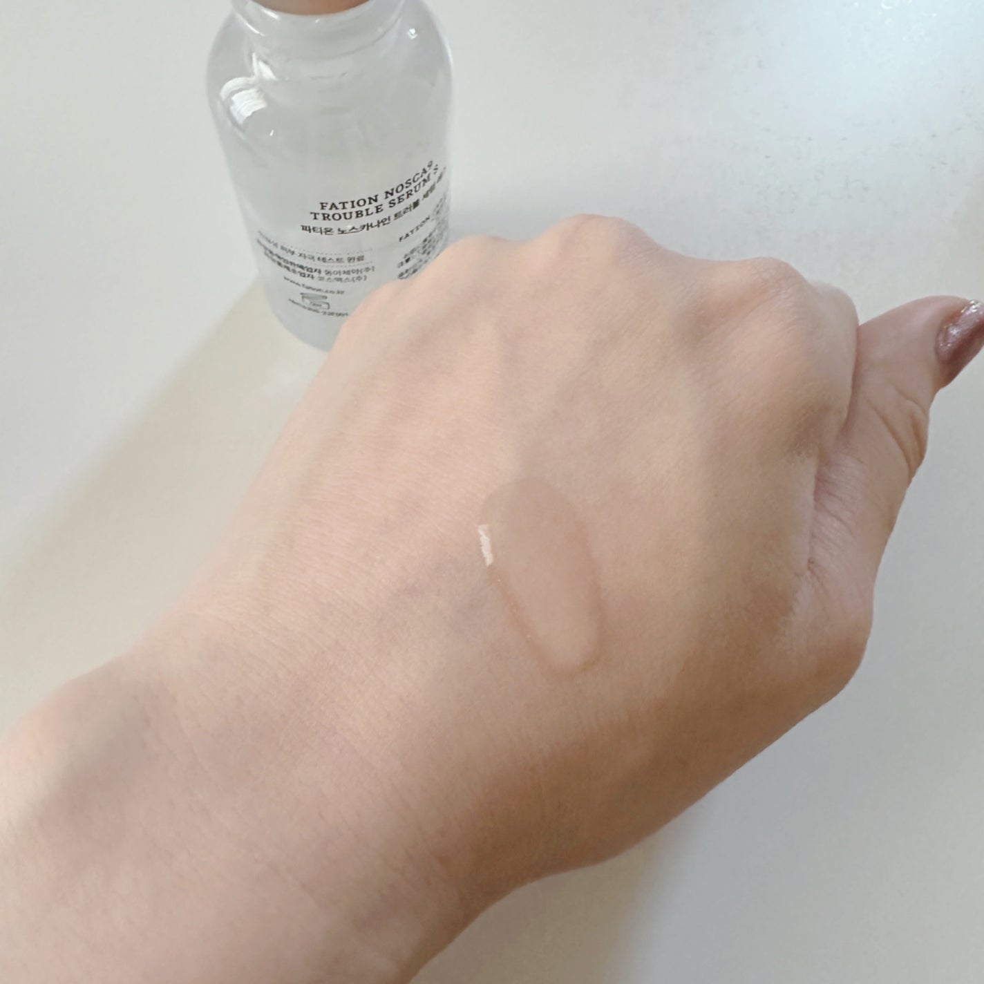 ノスカナイン トラブル セラム/FATION/美容液を使ったクチコミ(3枚目)