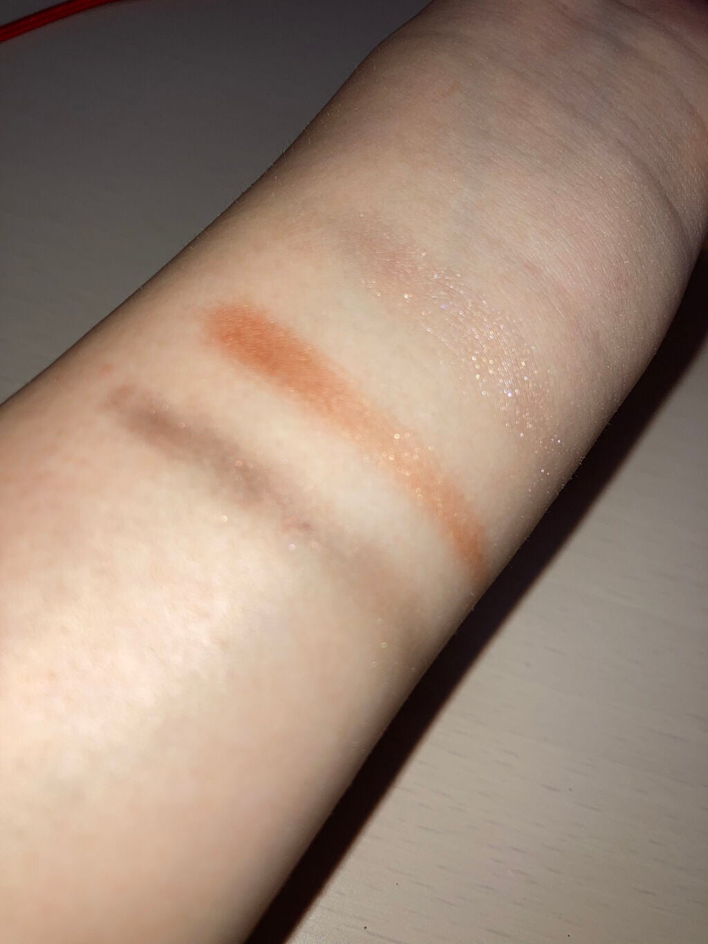 WHY NOT SPINNS 3色アイシャドウ/DAISO/アイシャドウパレットを使ったクチコミ(2枚目)