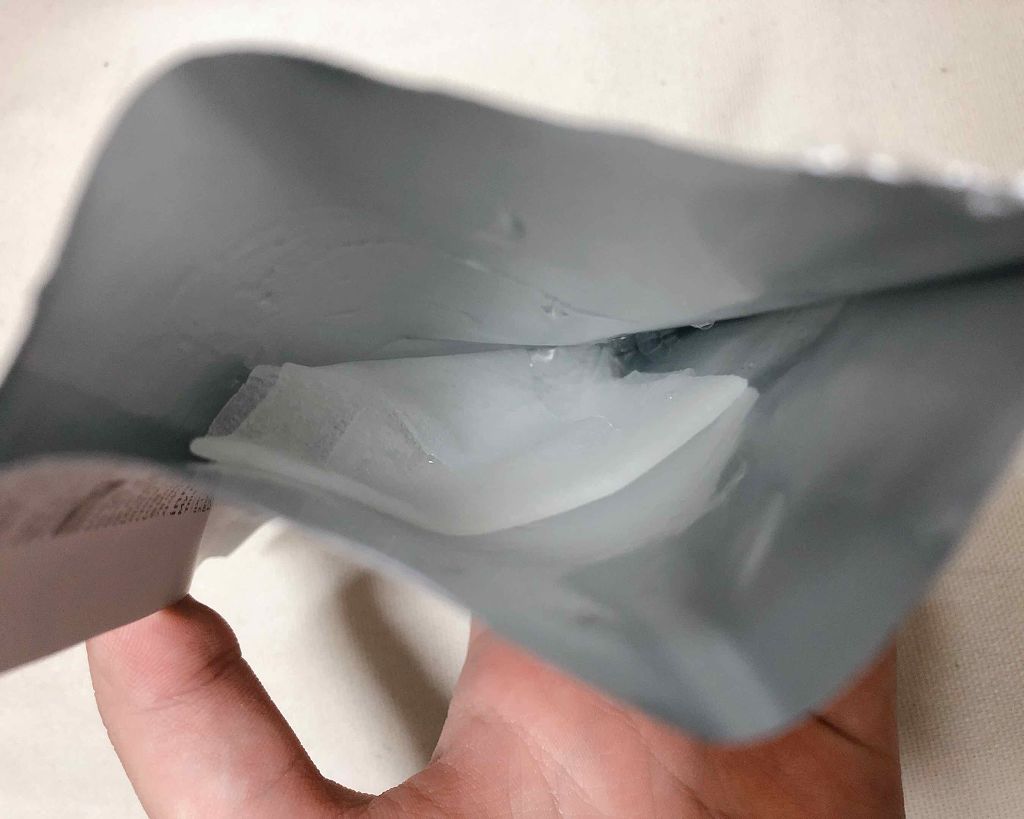 マイリアル スクイーズ マスクシート/innisfree/シートマスク・パックを使ったクチコミ（2枚目）