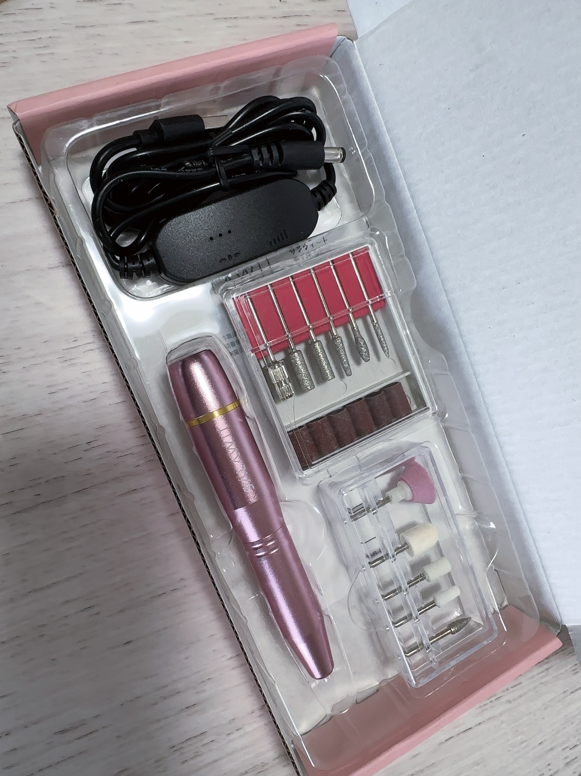 SALAWIT電動ネイルマシーン/SALAWIT/ネイル用品を使ったクチコミ（2枚目）