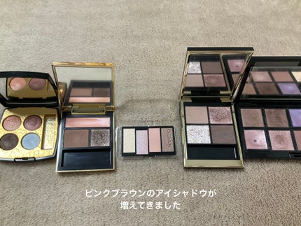 カラードシャドウ/KANEBO/アイシャドウパレットを使ったクチコミ(7枚目)