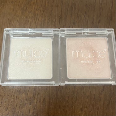 muice うるみハイライターのクチコミ「【使いやすくて可愛い激推しハイライト】
muice うるみハイライター 
01 スノーベージュ.....」（1枚目）