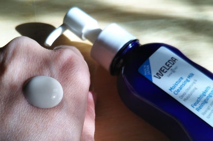 モイスチャー クレンジングミルク/WELEDA/ミルククレンジングを使ったクチコミ(2枚目)