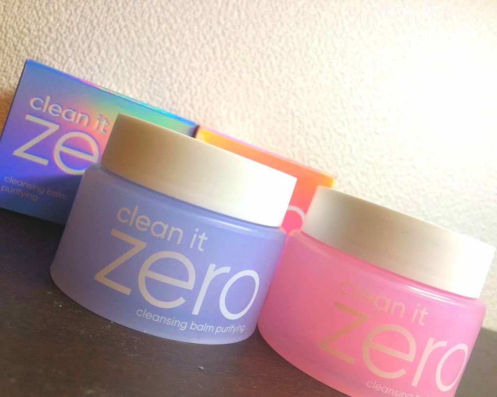 クリーンイットゼロ クレンジングバーム オリジナル/BANILA CO/クレンジングバームを使ったクチコミ（1枚目）