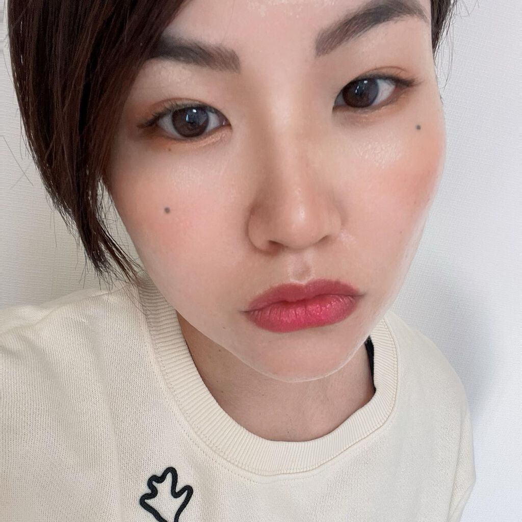 ディオール アディクト ステラー シャイン 623 ヒプノティック/Dior/口紅を使ったクチコミ（3枚目）