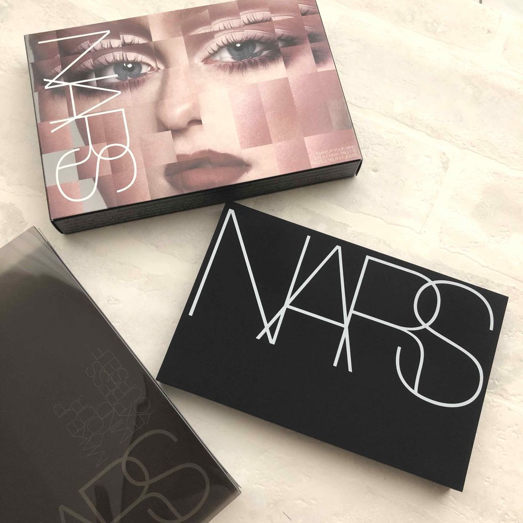 メーキャップユアマインド アイ&チークパレット/NARS/アイシャドウパレットを使ったクチコミ(2枚目)