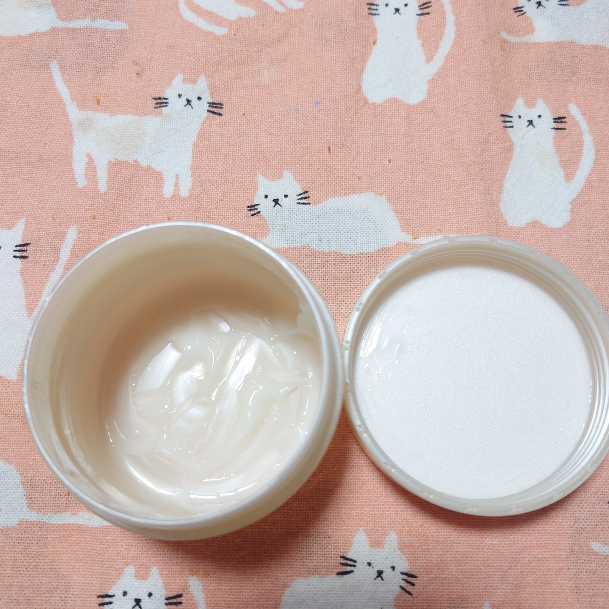 リンクルジェルクリーム Ｎ 100g/なめらか本舗/オールインワン化粧品を使ったクチコミ（2枚目）